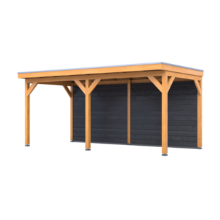 Douglas overkapping 302 x 578 cm + wanden, Verando, Pure